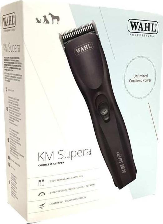 Produktbild Wahl Km supera cordless dog and cat trimmer
