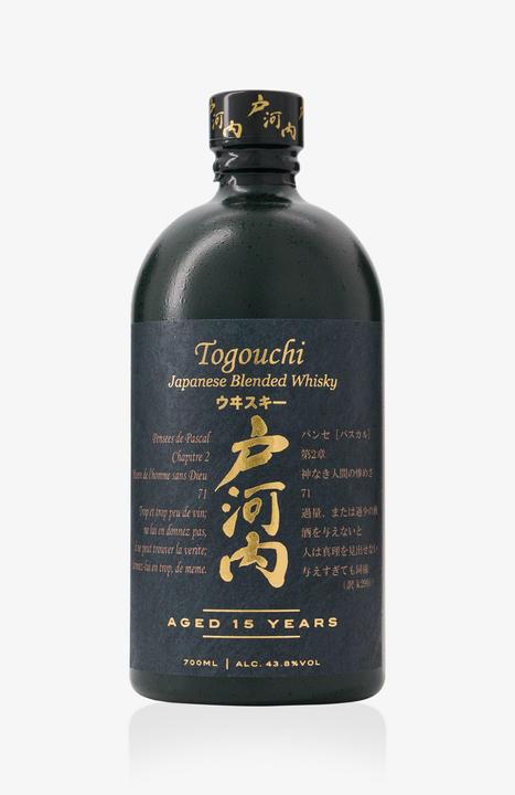 Actual product image Togouchi 15 Years (Blended Whisky, Japanese whisky, 1 x 70 cl)