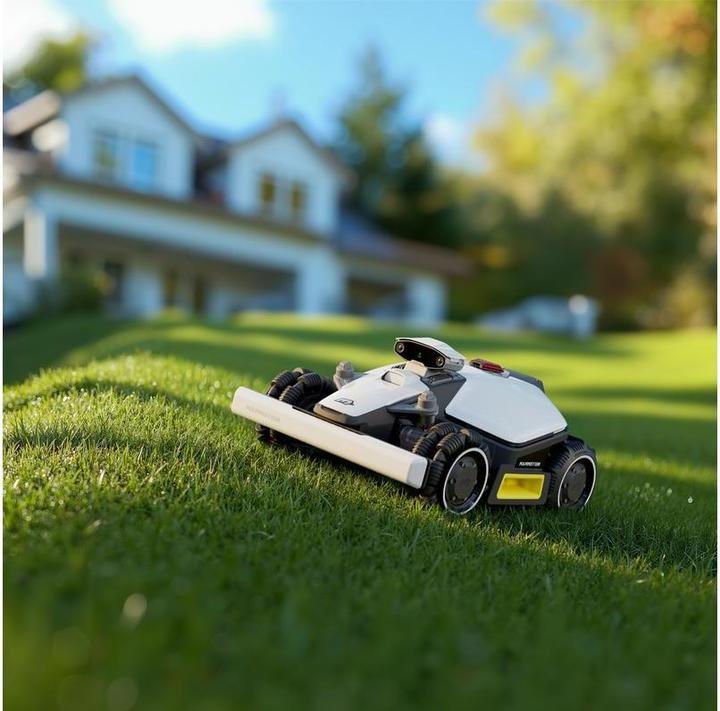 Actual product image Mammotion Luba mini AWD 1500 (1500 m², Without boundary wire)