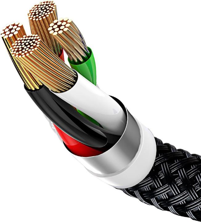 Immagine prodotto Baseus Tre colori primari 3 in 1 (0.30 m, USB 2.0)