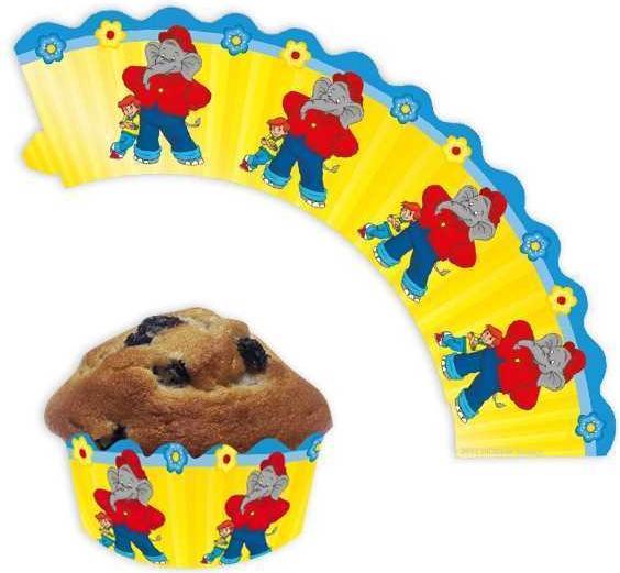 Produktbild DH-Konzept Muffinbanderolen Benjamin Blümchen