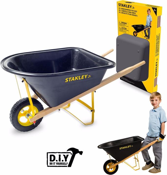 Actual product image Stanley Jr . Wheelbarrow