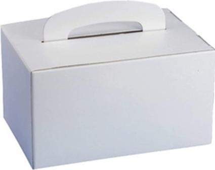 Produktbild Papstar Lunch-Box, eckig mit Tragegriff (20 x)