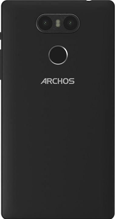 Actual product image Archos Sense 55S 16GB Black (16 GB, Black, 5.50", Dual SIM, 8 Mpx, 4G)
