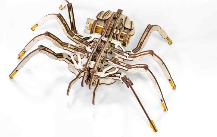 Actual product image Eco Wood Art spider