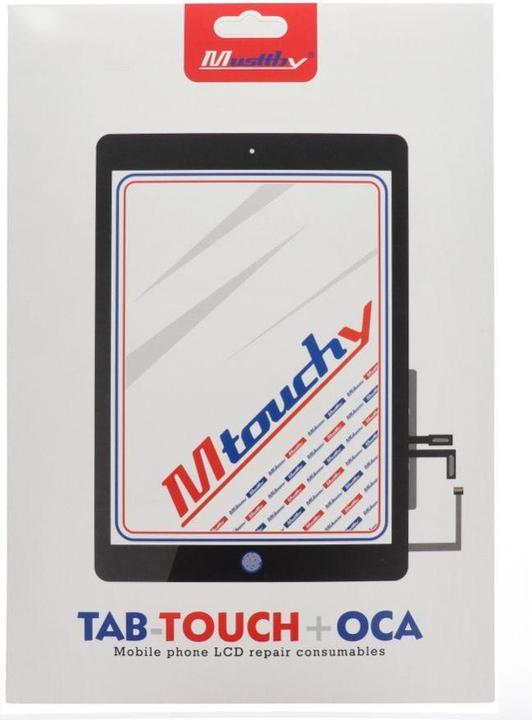 Produktbild Samsung Consumables! Musttby MUSTTBY Touch screen + back sticker + Home for iPAD 4 (white) (iPad 4)