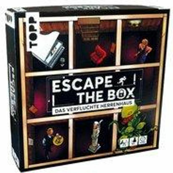 Actual product image Topp Escape The Box - The cursed mansion (German)