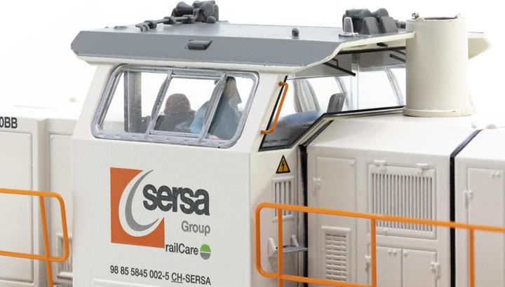 Produktbild ESU D-Lok MaK G1000 845 002-5 Sersa Ep VI ACS/DCS (Spur H0)