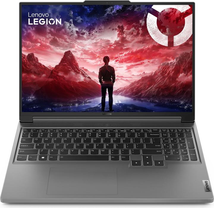Actual product image Lenovo Legion Slim 5 RTX 4070 (16", AMD Ryzen 7 8845HS, 16 GB, 1000 GB, DE)