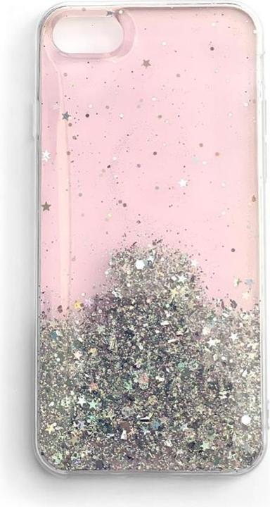 Produktbild Wozinsky Star Glitter Shining Cover for iPhone 12 Pro Max pink (Apple iPhone 12 Pro Max)