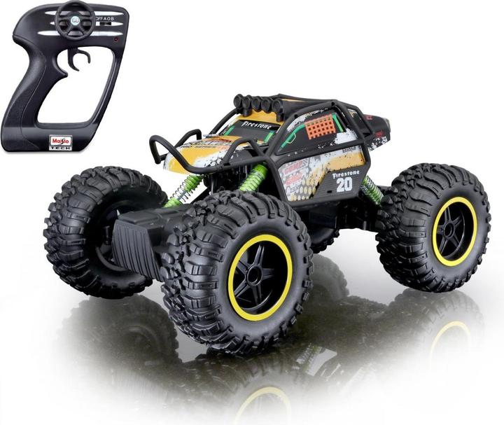 Actual product image Maisto Rock Crawler Pro Series 4 WS