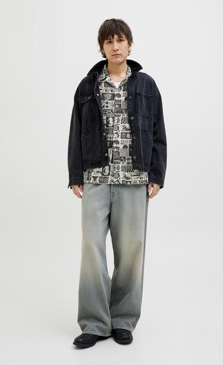 Produktbild Jack & Jones Wide Fit Hemd Hemd (S)