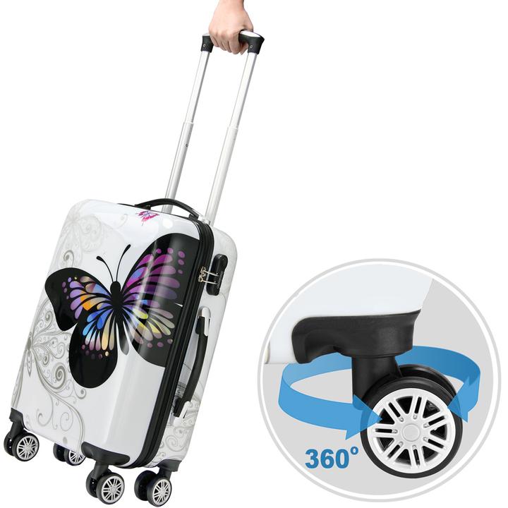 Actual product image Monzana Valigia rigida (98 l, M (50 - 90l), L (90 - 115l), XL (from 140l))