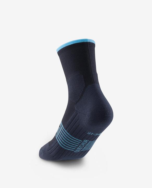 Produktbild Quechua Wandersocken Kinder halbhoch - Hike 500 braun (27)