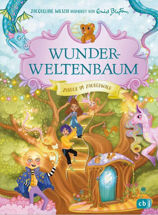 Produktbild Wunderweltenbaum - Zurück im Zauberwald (Deutsch, Alica Räth, Jacqueline Wilson, Ute Mihr, 2024)