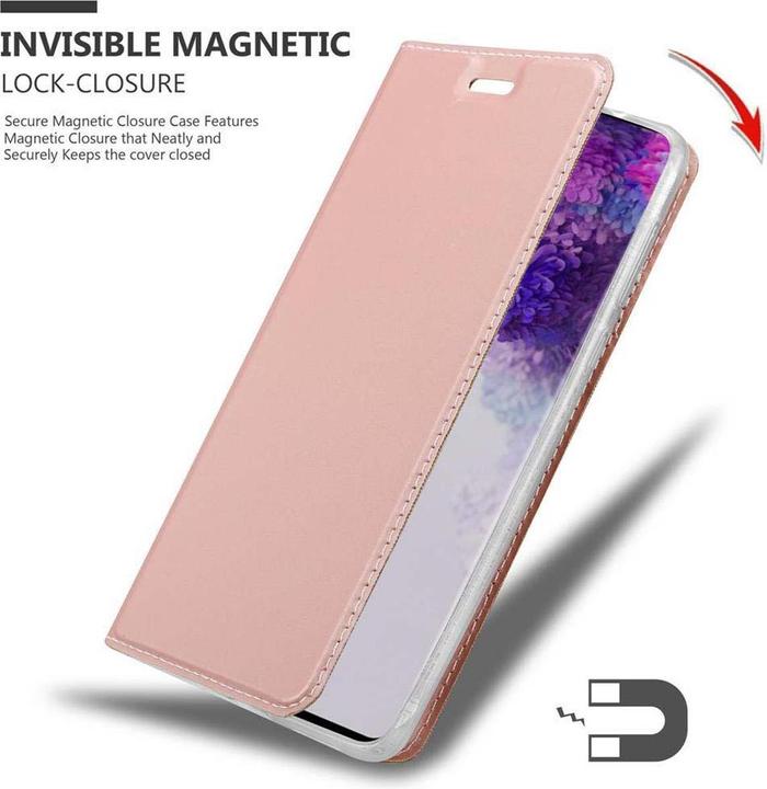 Image du produit Cadorabo Book Classy Style Cover (Samsung Galaxy S20 Ultra)