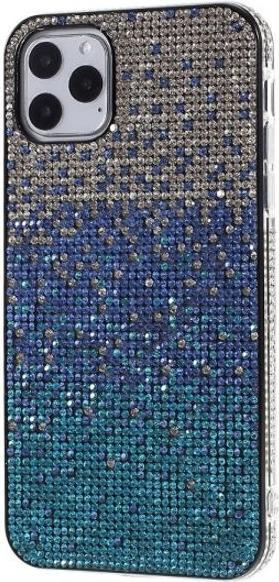 Produktbild MU Style Hülle mit Glitzersteinen und Farbverlauf (Apple iPhone 11 Pro Max)