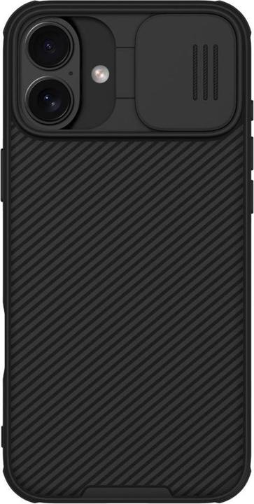 Actual product image Nillkin CamShield PRO Magnetic Hard Case for Apple iPhone 16 Plus Black (Apple iPhone 16 Plus)