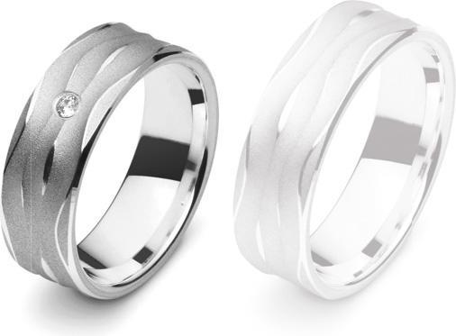 Muau Partnerring (55, 925 Silber)