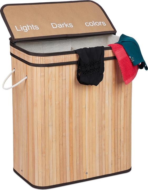 Image du produit Relaxdays Trieur à linge (90 l)