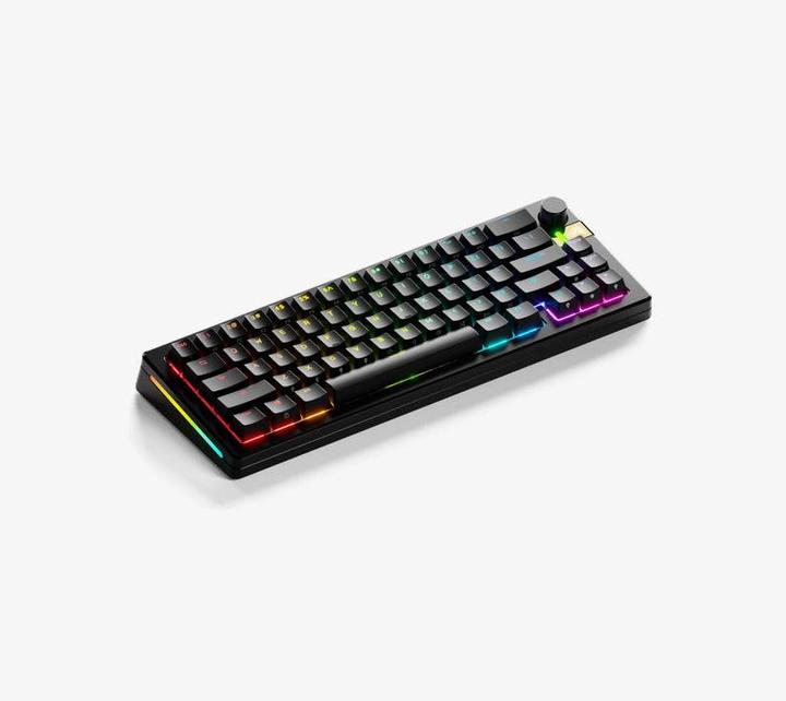 Actual product image Glorious GMMK 3 Pro HE Wireless 65 % Custom Gaming Keyboard - Pre-Built, ANSI (US), Fox HE Switches (US, Wireless)