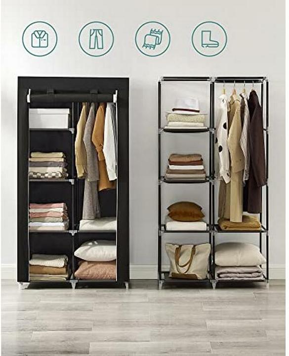 Immagine prodotto Songmics Tingo (88 x 45 x 168 cm)