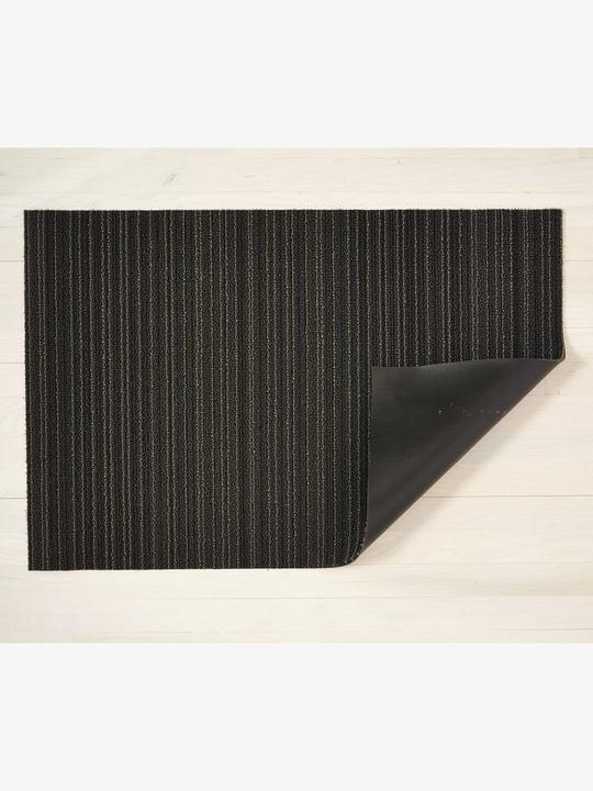 Produktbild Chilewich Fussmatte Skinny Stripe Steel 61 cm x 91 cm (61 x 91 cm)