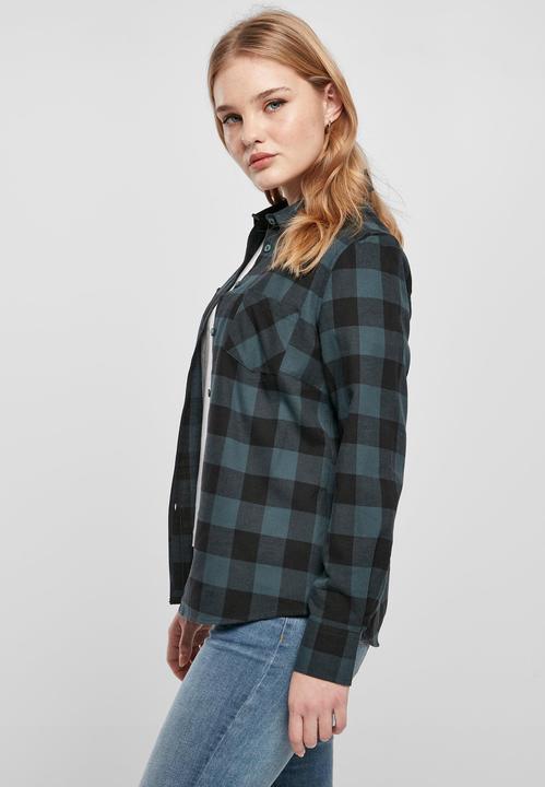 Image du produit Urban Classics Blouse Turnup Flanelle - 106407 (S)