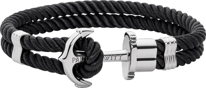 Paul Hewitt PH-FB-0013-L (20.50 cm, Edelstahl, Recycelt, Perlon/Nylon)