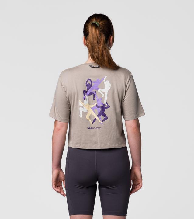 Actual product image Wild Country Sequence Damen T-Shirt (XXS)