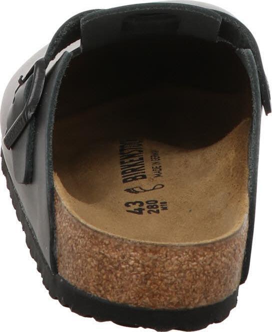 Actual product image Birkenstock Boston Natural Leather Normal (38)