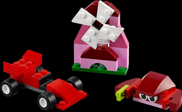 Produktbild LEGO Kreativ-Box Rot (10707, LEGO Classic)