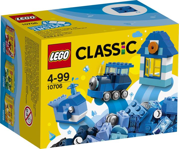 Actual product image LEGO Creative box blue (10706, LEGO Classic)
