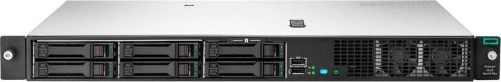 Produktbild HPE ProLiant DL20 Gen10+, 2,8 GHz, E-2314, 16 GB, DDR4-SDRAM, 800 W, Rack (1U) (Intel Xeon E-2314, 16 GB, Rack Server)