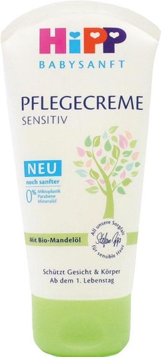 Hipp Babysanft Pflege-Creme, 75 ml Cream