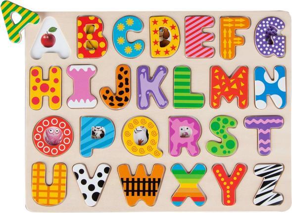 Besttoy Holz-Puzzle - Alphabet - 26 Teile (26 Teile)
