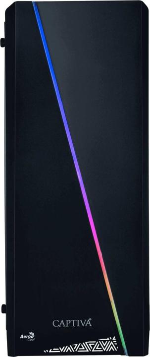 Actual product image Captiva PC Advanced Gaming I85-971 (i5-12400F/RTX4060 8GB DDR6/SSD 1TB/32GB/WLAN/Windows 11 Home 64-bit) (Intel Core i5-12400F, 32 GB, 1000 GB, GeForce RTX 4060)