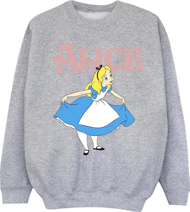Disney Alice im Wunderland Sweatshirt Mädchen Take A Bow