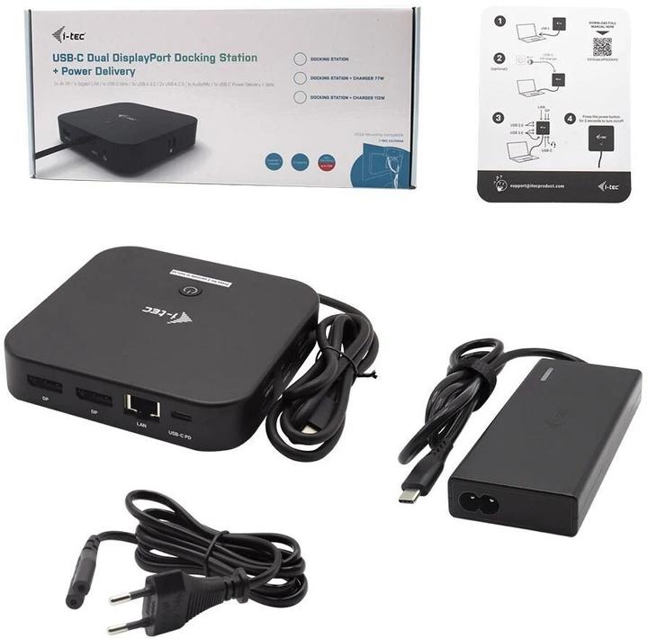 Immagine prodotto i-tec Dual Display (USB-C, 10 Porti)