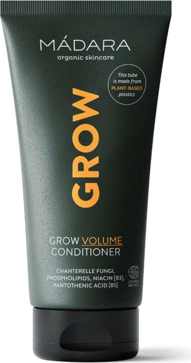 Actual product image Madara Grow Volume Conditioner " Strengthening Volume Conditioner". (175 ml)