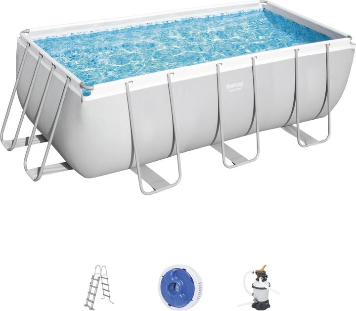 Image du produit Bestway Power Steel (412 x 201 x 122 cm)