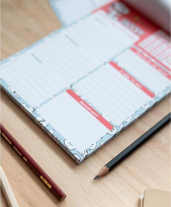 Actual product image Peanuts Snoopy - Daily planner 54 A5 pages (A5)