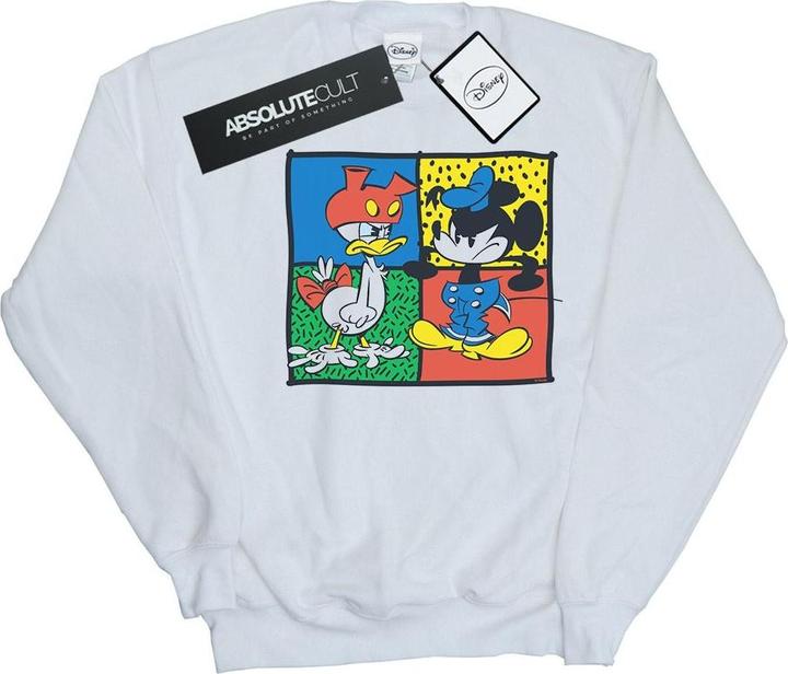 Disney Mickey Mouse Donald Clothes Swap Sweatshirt