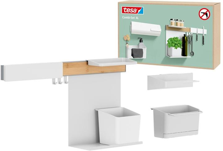 Image du produit tesa Organiseur de cuisine Combi-Set XL