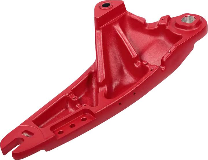 Actual product image Zero Linke und rechte Vorderradgabel