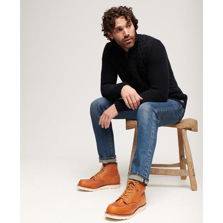 Immagine prodotto Superdry maglia con mezza zip uperdry jacob cable (S)
