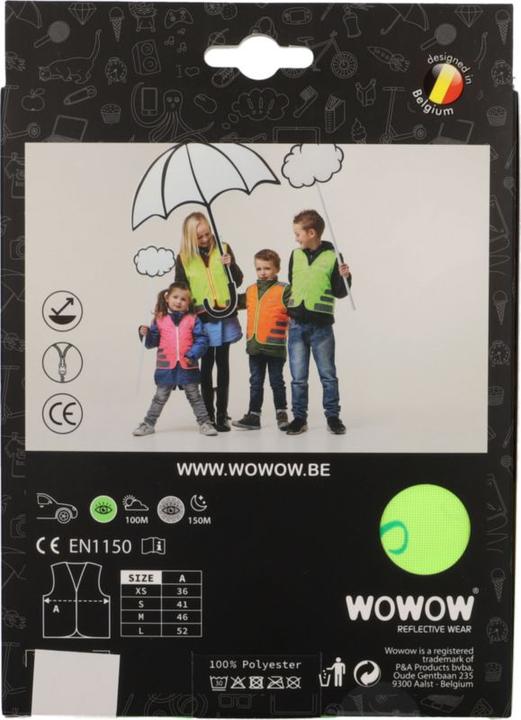 Produktbild Wowow Kinder-Sicherheitweste (L)