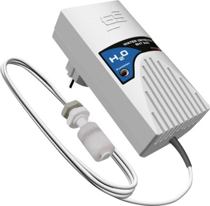 Produktbild Schabus 300241 Wassermelder mit externem Sensor netzbetrieben