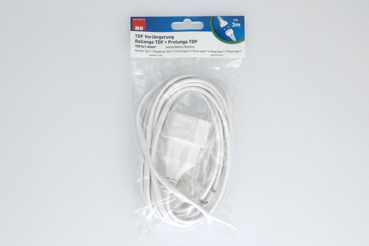 Immagine prodotto Max Hauri Estensione TDF H05VVH2-F2X1.0 (3 m, Tipo 11)
