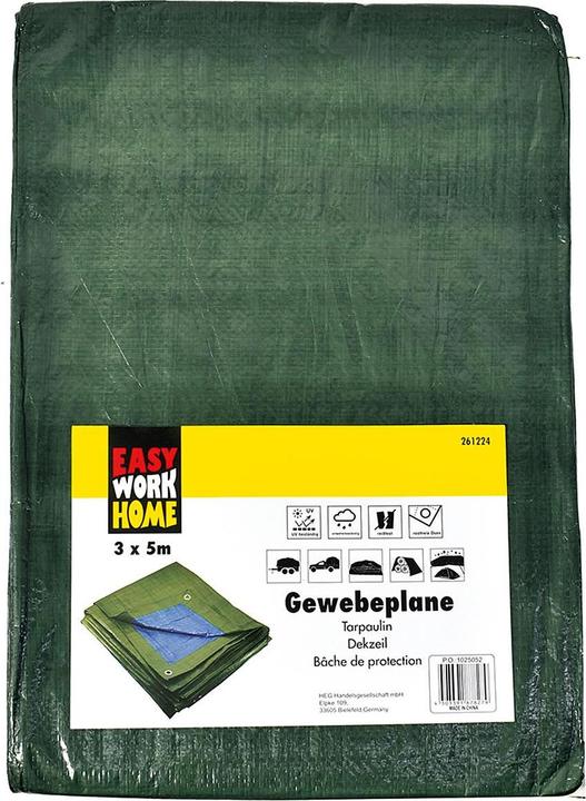 Produktbild Easy Work Gewebeplane (3 x 5 m)